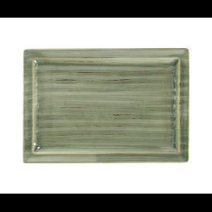 Bord plat rechthoekig Spot Emerald 336x232x26mm