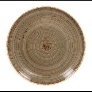 Coupebord plat Twirl Alga Ø310mm