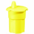 Deksel Pipette-revalidatiebeker 16cl geel