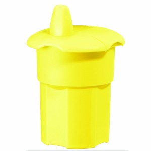 Deksel Pipette-revalidatiebeker 16cl geel