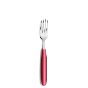Tafelvork Pixel 18/0 cherry 209mm
