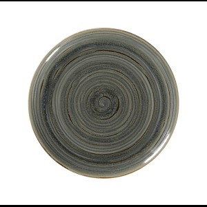 Coupebord plat Spot Peridot Ø270mm
