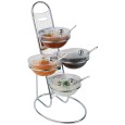 Buffetladder RVS 4-bowls 500cc