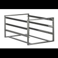 Regaalrek voor SW10-6 3 x 1/1Gn-65mm