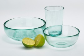 Recycled glas