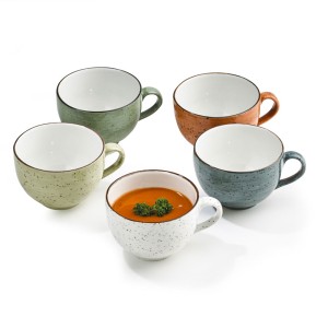 Soepkop met één oor Mix 5 kleuren