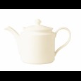 Theepot met deksel Banquet off white 800cc