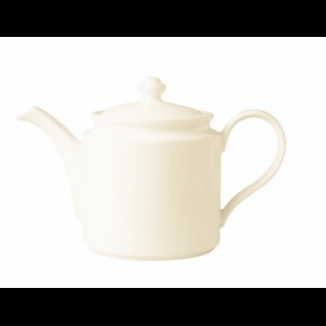 Theepot met deksel Banquet off white 800cc