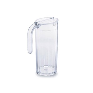Waterkan met deksel 1,25L