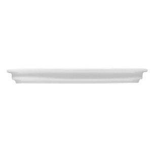 Systeembord 2-vaks met vlakke bodem 230mm