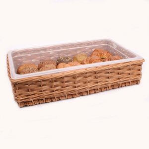 Broodmand rechthoekig 1/1 gastronorm 100mm diep
