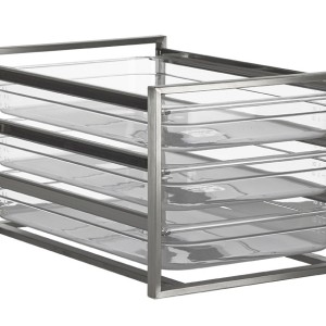 Regaalrek voor SW10-6 3 x 1/1Gn-65mm