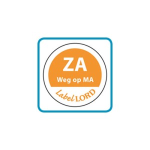 Label zaterdag -weg op-