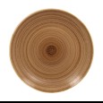 Coupebord plat Twirl Shell Ø290mm