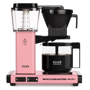 Koffiezetapparaat KBG Select pink Moccamaster