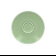 Schotel voor koffiekop 280cc Vintage Green