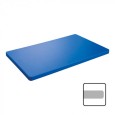 Snijblad blauw glad - 400x250x20mm