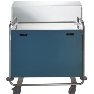 Cateringwagen compleet SW 10x6-3 Zeeblauw