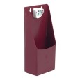 Flessenopener m/opvangbak wandmodel