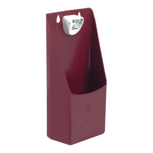 Flessenopener m/opvangbak wandmodel