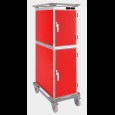 Thermobox EE210 rood 8+6 x GN 1/1 Electrisch verwarmd