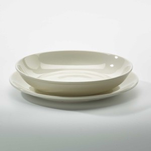 Bord Coupe Allure off white 255mm