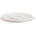 Deksel-bowl disposable  Translucent