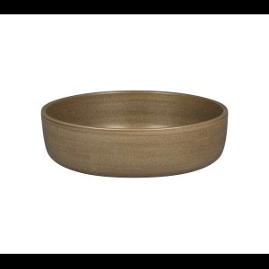 Schaal Ease Selva Dark Brown Ø240mm