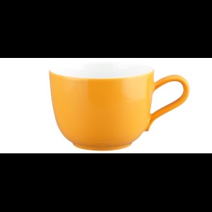 Koffiekop oranje 260cc