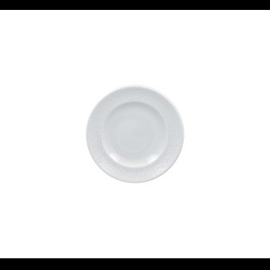 Bord plat rond Charm Plus Polaris White Ø166mm