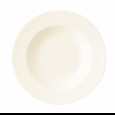Bord diep Banquet off white Ø190mm