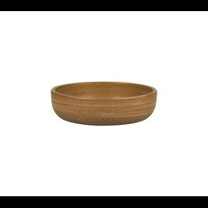 Bord diep Ease Selva Autumn Brown Ø160mm