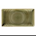 Bord rechthoekig Spot Emerald 335x181x27mm