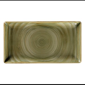 Bord rechthoekig Spot Emerald 335x181x27mm
