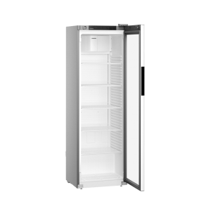 Flessenkoelkast MRFvd4011 Performance grijs met glasdeur