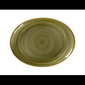 Schaal ovaal Spot Emerald 360x270mm