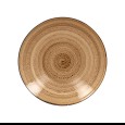 Coupebord diep Twirl Shell Ø300mm