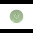 Schotel voor koffiekop 200/230cc Vintage Green