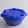Revalidatiebowl Thermodynamica met deksel blauw