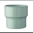 Beker stapelbaar Retro groen 220cc