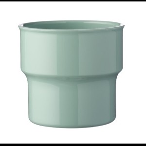 Beker stapelbaar Retro groen 220cc