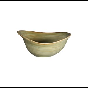 Schaal organic Spot Emerald 175x142x75mm