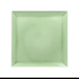 Bord vierkant Vintage Green 270x270x26mm