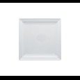 Bord plat vierkant Charm Plus Polaris White 243x243x24mm