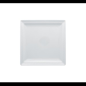 Bord plat vierkant Charm Plus Polaris White 243x243x24mm