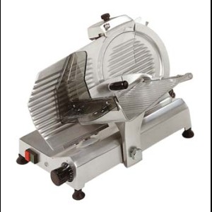 Vleessnijmachine 250 schuin