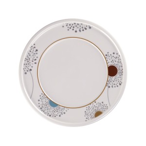 Bord plat met rand Ease Spring White Ø318mm