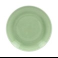 Bord plat coupe Vintage Green Ø290mm