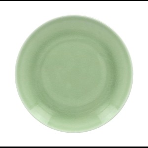 Bord plat coupe Vintage Green Ø290mm