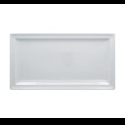Bord plat rechthoekig Charm Plus Polaris White 385x210x24mm
